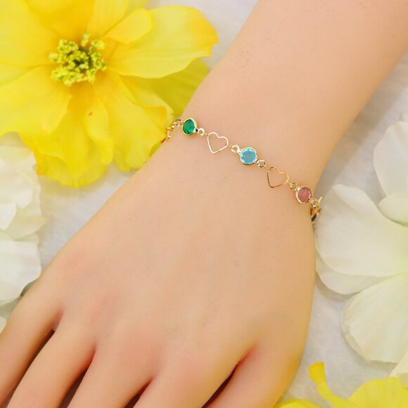 Minimalist Bracelet, Sleek & Modern Design, Women’s Fashion, YC110479-B - Picture 9 of 10